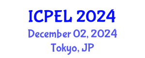 International Conference on Physics Education and Learning (ICPEL) December 02, 2024 - Tokyo, Japan