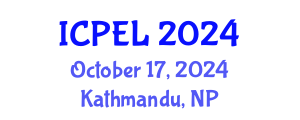 International Conference on Physics Education and Learning (ICPEL) October 17, 2024 - Kathmandu, Nepal