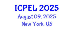 International Conference on Physics Education and Learning (ICPEL) August 09, 2025 - New York, United States