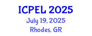 International Conference on Physics Education and Learning (ICPEL) July 19, 2025 - Rhodes, Greece