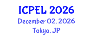 International Conference on Physics Education and Learning (ICPEL) December 02, 2026 - Tokyo, Japan