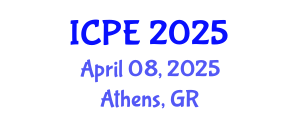 International Conference on Physics Education (ICPE) April 08, 2025 - Athens, Greece