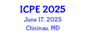 International Conference on Physics Education (ICPE) June 17, 2025 - Chisinau, Republic of Moldova