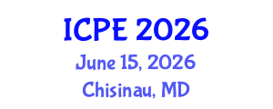 International Conference on Physics Education (ICPE) June 15, 2026 - Chisinau, Republic of Moldova International Conference on Physics Education (ICPE) June 15, 2026 - Chisinau, Republic of Moldova