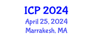 International Conference on Physics (ICP) April 25, 2024 - Marrakesh, Morocco