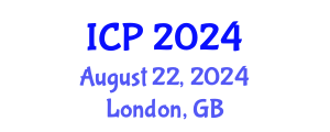 International Conference on Physics (ICP) August 22, 2024 - London, United Kingdom