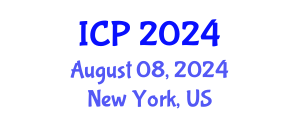 International Conference on Physics (ICP) August 08, 2024 - New York, United States
