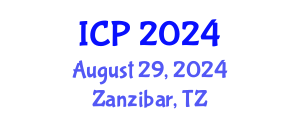 International Conference on Physics (ICP) August 29, 2024 - Zanzibar, Tanzania