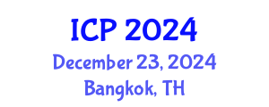 International Conference on Physics (ICP) December 23, 2024 - Bangkok, Thailand