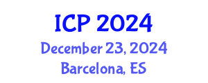 International Conference on Physics (ICP) December 23, 2024 - Barcelona, Spain