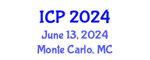 International Conference on Physics (ICP) June 13, 2024 - Monte Carlo, Monaco