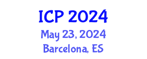 International Conference on Physics (ICP) May 23, 2024 - Barcelona, Spain