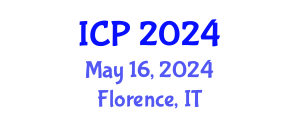 International Conference on Physics (ICP) May 16, 2024 - Florence, Italy