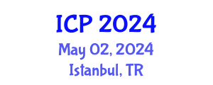 International Conference on Physics (ICP) May 02, 2024 - Istanbul, Turkey