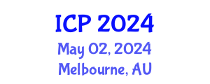 International Conference on Physics (ICP) May 02, 2024 - Melbourne, Australia
