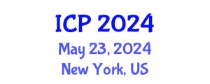 International Conference on Physics (ICP) May 23, 2024 - New York, United States