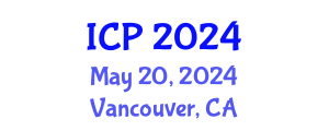 International Conference on Physics (ICP) May 20, 2024 - Vancouver, Canada