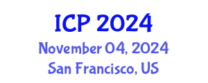 International Conference on Physics (ICP) November 04, 2024 - San Francisco, United States