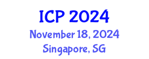 International Conference on Physics (ICP) November 18, 2024 - Singapore, Singapore