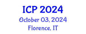 International Conference on Physics (ICP) October 03, 2024 - Florence, Italy