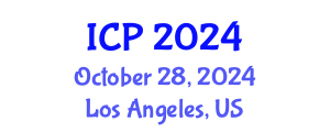 International Conference on Physics (ICP) October 28, 2024 - Los Angeles, United States