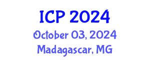 International Conference on Physics (ICP) October 03, 2024 - Madagascar, Madagascar