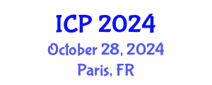 International Conference on Physics (ICP) October 28, 2024 - Paris, France