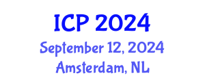 International Conference on Physics (ICP) September 12, 2024 - Amsterdam, Netherlands