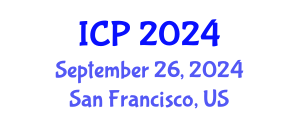 International Conference on Physics (ICP) September 26, 2024 - San Francisco, United States