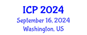 International Conference on Physics (ICP) September 16, 2024 - Washington, United States