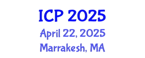 International Conference on Physics (ICP) April 22, 2025 - Marrakesh, Morocco