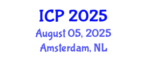 International Conference on Physics (ICP) August 05, 2025 - Amsterdam, Netherlands