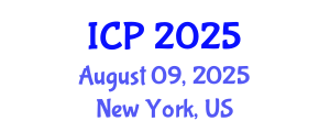 International Conference on Physics (ICP) August 09, 2025 - New York, United States