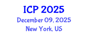 International Conference on Physics (ICP) December 09, 2025 - New York, United States