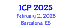 International Conference on Physics (ICP) February 11, 2025 - Barcelona, Spain