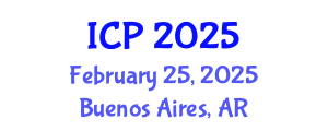 International Conference on Physics (ICP) February 25, 2025 - Buenos Aires, Argentina