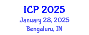 International Conference on Physics (ICP) January 28, 2025 - Bengaluru, India