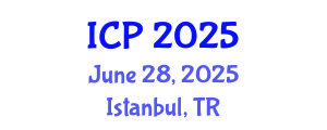International Conference on Physics (ICP) June 28, 2025 - Istanbul, Turkey