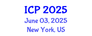 International Conference on Physics (ICP) June 03, 2025 - New York, United States