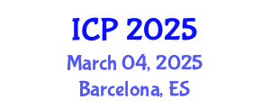 International Conference on Physics (ICP) March 04, 2025 - Barcelona, Spain