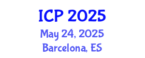 International Conference on Physics (ICP) May 24, 2025 - Barcelona, Spain