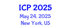 International Conference on Physics (ICP) May 24, 2025 - New York, United States