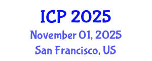 International Conference on Physics (ICP) November 01, 2025 - San Francisco, United States