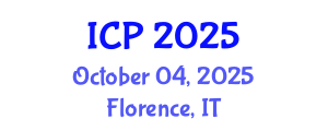 International Conference on Physics (ICP) October 04, 2025 - Florence, Italy