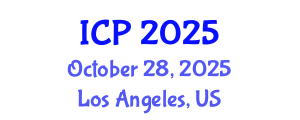 International Conference on Physics (ICP) October 28, 2025 - Los Angeles, United States