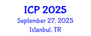 International Conference on Physics (ICP) September 27, 2025 - Istanbul, Turkey