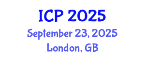 International Conference on Physics (ICP) September 23, 2025 - London, United Kingdom