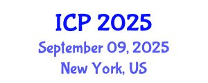 International Conference on Physics (ICP) September 09, 2025 - New York, United States
