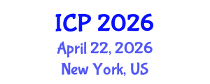 International Conference on Physics (ICP) April 22, 2026 - New York, United States