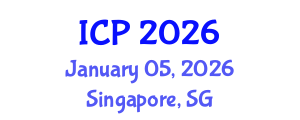 International Conference on Physics (ICP) January 05, 2026 - Singapore, Singapore International Conference on Physics (ICP) January 05, 2026 - Singapore, Singapore